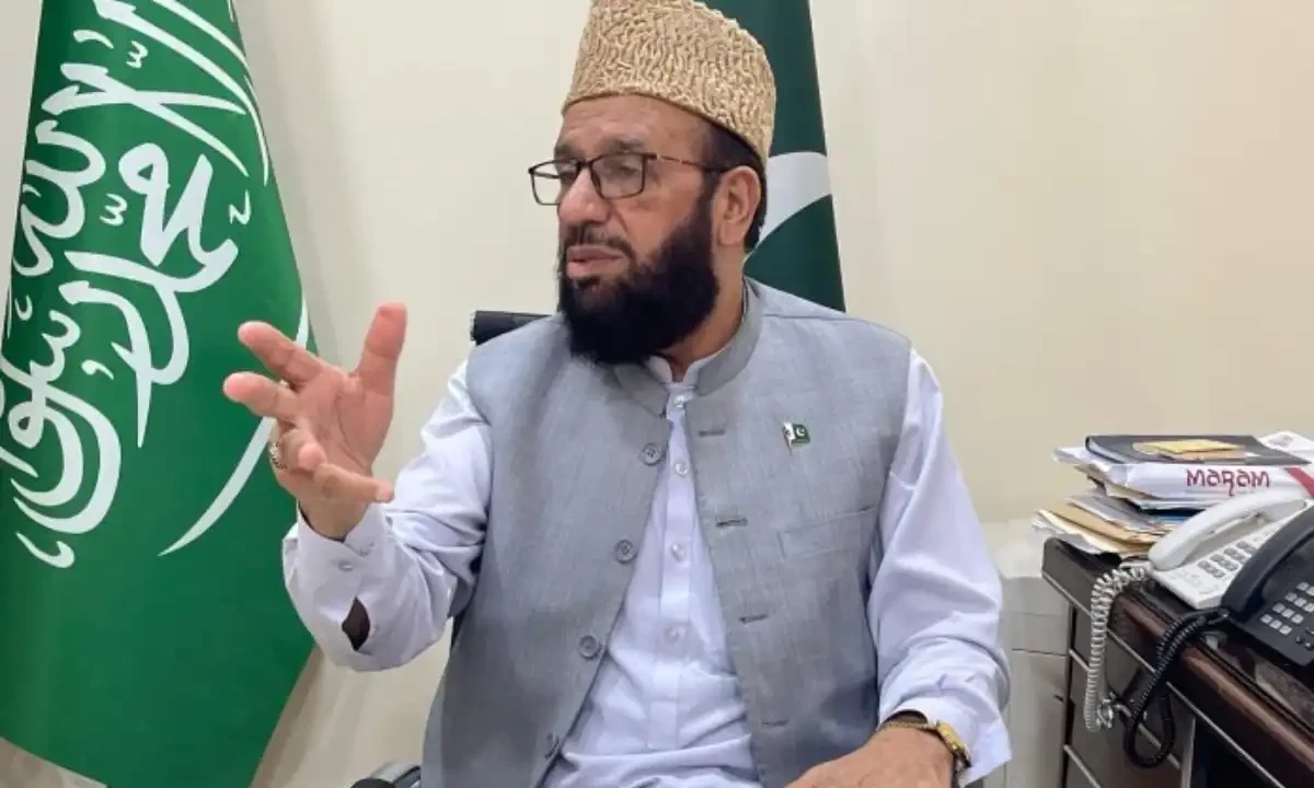 Minister for Religious Affairs and Interfaith Harmony Sardar Muhammad Yousaf directed the Pakistan Hajj Mission to ensure the immediate delivery of Nusuk Cards to incoming pilgrims upon their arrival in Saudi Arabia. APP Minister for Religious Affairs and Interfaith Harmony Sardar Muhammad Yousaf directed the Pakistan Hajj Mission to ensure the immediate delivery of Nusuk Cards to incoming pilgrims upon their arrival in Saudi Arabia. APP