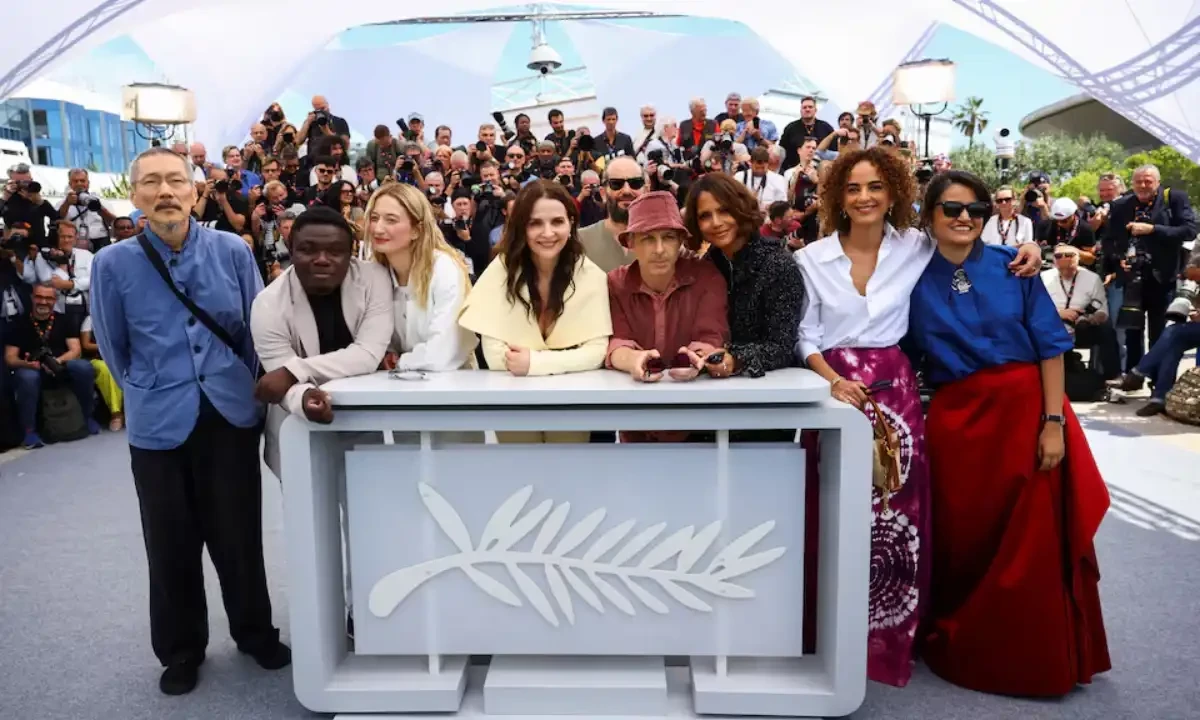 Juliette Binoche, Jury President of the 78th Cannes Film Festival and Jury members Carlos Reygadas, Payal Kapadia, Leila Slimani, Halle Berry, Jeremy Strong, Dieudo Hamadi, Alba Rohrwacher and Hong Sang-soo pose during a photocall before the opening ceremony of the 78th Cannes Film Festival in Cannes, France, May 13, 2025. Reuters Juliette Binoche, Jury President of the 78th Cannes Film Festival and Jury members Carlos Reygadas, Payal Kapadia, Leila Slimani, Halle Berry, Jeremy Strong, Dieudo Hamadi, Alba Rohrwacher and Hong Sang-soo pose during a photocall before the opening ceremony of the 78th Cannes Film Festival in Cannes, France, May 13, 2025. Reuters