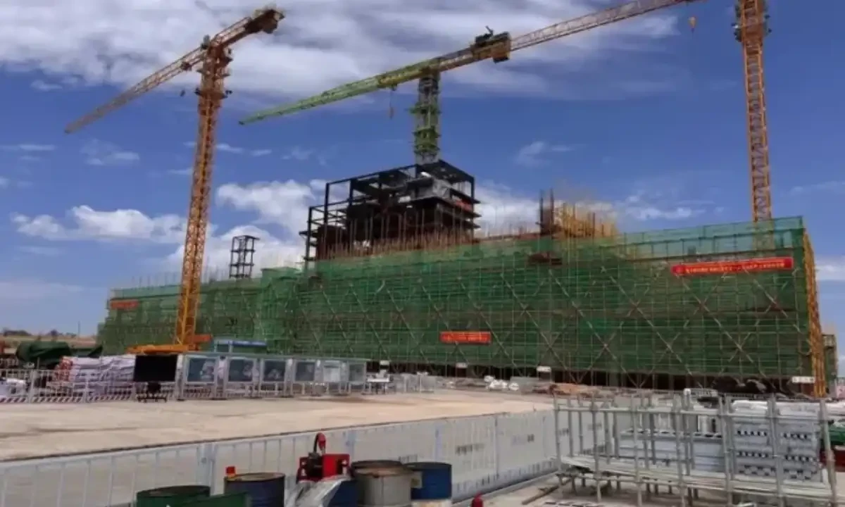 Waste-to-energy plant to be made in Kyrgyzstan. Photo via APP Waste-to-energy plant to be made in Kyrgyzstan. Photo via APP