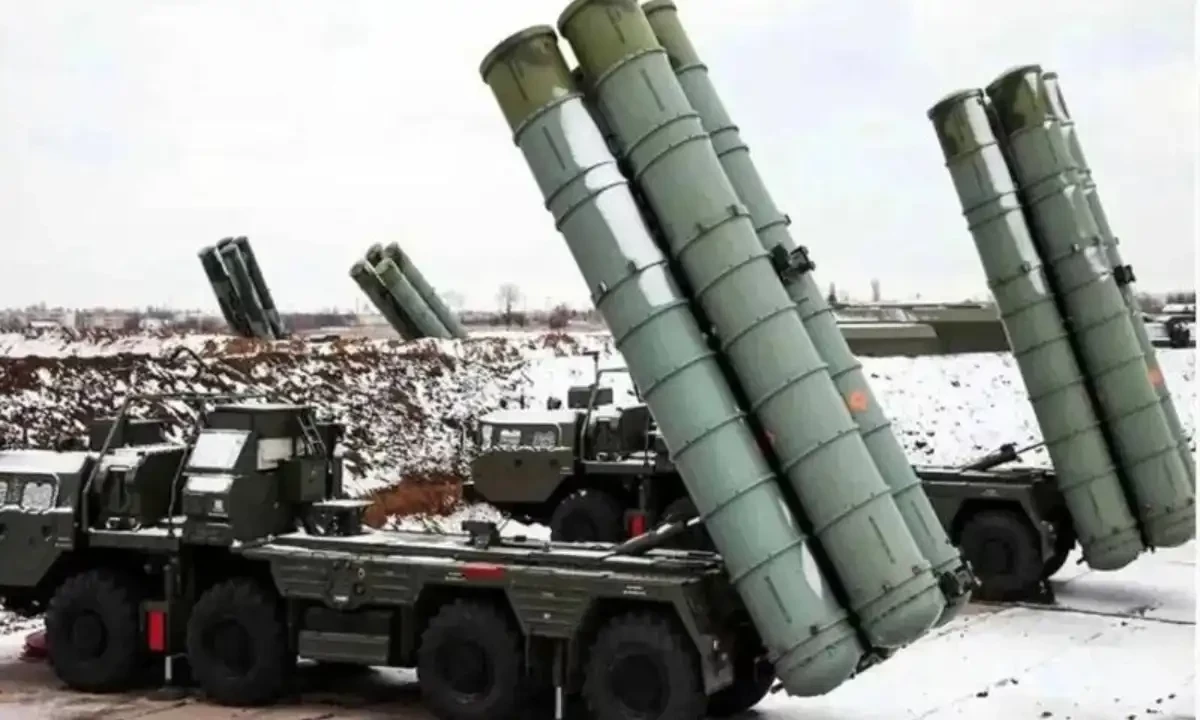 ایس - 400 سسٹم کے سامنے مودی کی تصویر دراصل شکست کا اعتراف