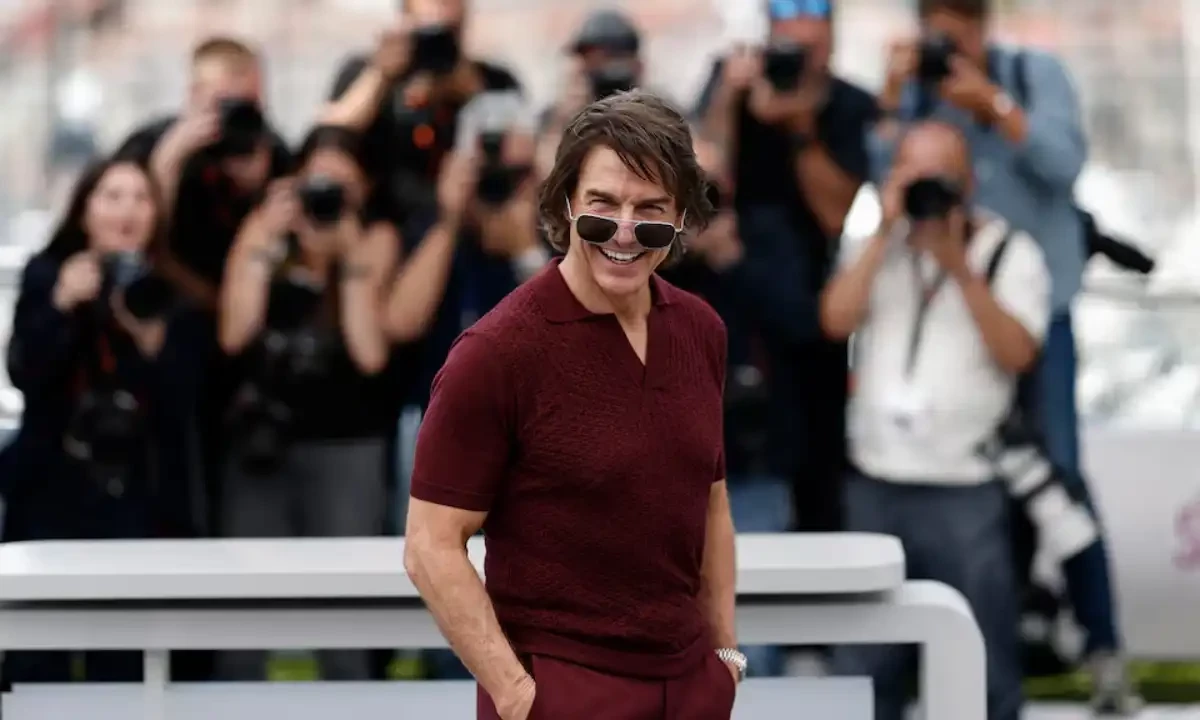 Cast member Tom Cruise poses during a photocall for the film “Mission: Impossible - The Final Reckoning” Out of competition at the 78th Cannes Film Festival in Cannes, France, May 14, 2025. REUTERS Cast member Tom Cruise poses during a photocall for the film “Mission: Impossible - The Final Reckoning” Out of competition at the 78th Cannes Film Festival in Cannes, France, May 14, 2025. REUTERS