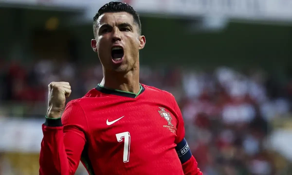 Soccer star Cristiano Ronaldo. Photo via X/Cristiano Ronaldo Soccer star Cristiano Ronaldo. Photo via X/Cristiano Ronaldo