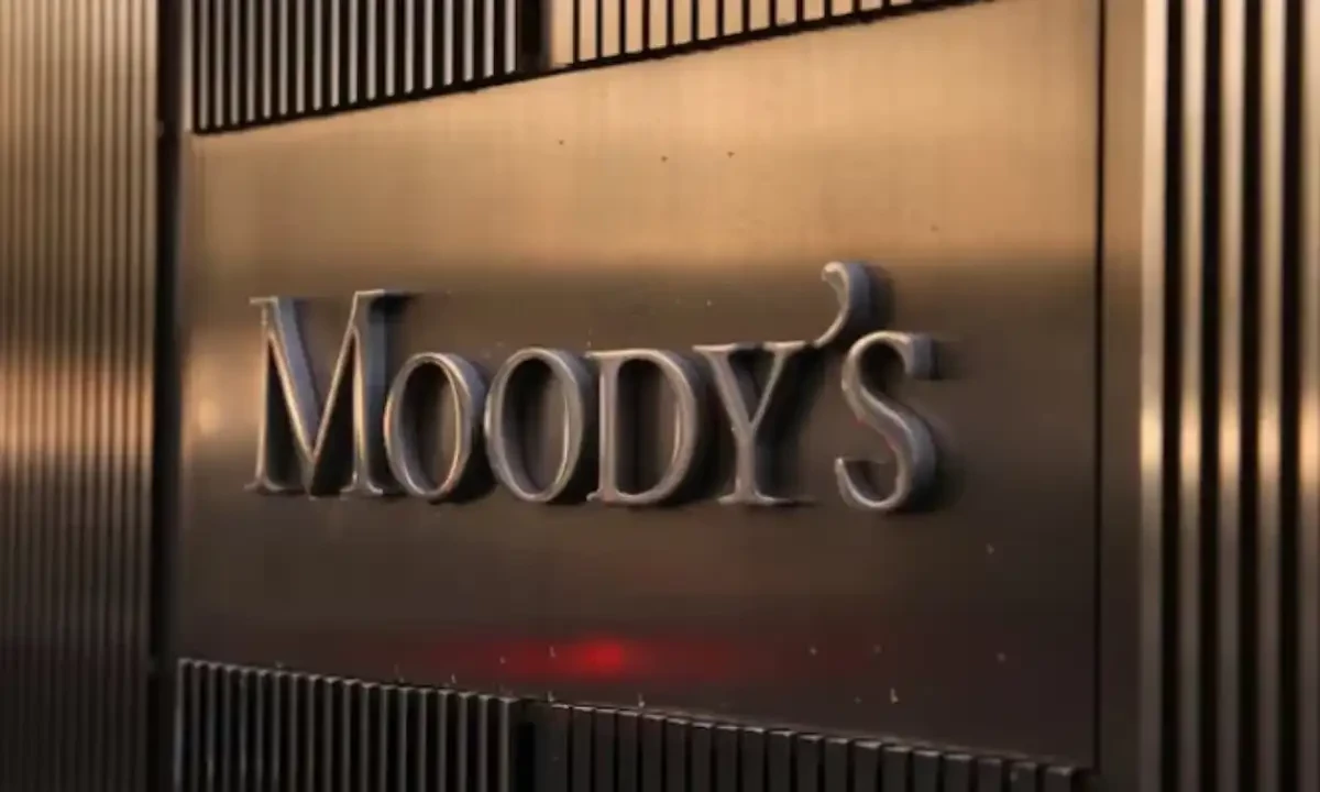 A signage outside Moody’s Corporation headquarters in Manhattan, New York, US, November 12, 2021. Reuters A signage outside Moody’s Corporation headquarters in Manhattan, New York, US, November 12, 2021. Reuters