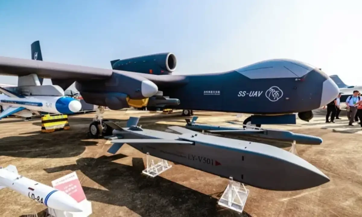 چین کا ’ڈرون کیریئر‘ جو اپنے اندر 100 خودکش ڈرونز لیجانے کی صلاحیت رکھتا ہے