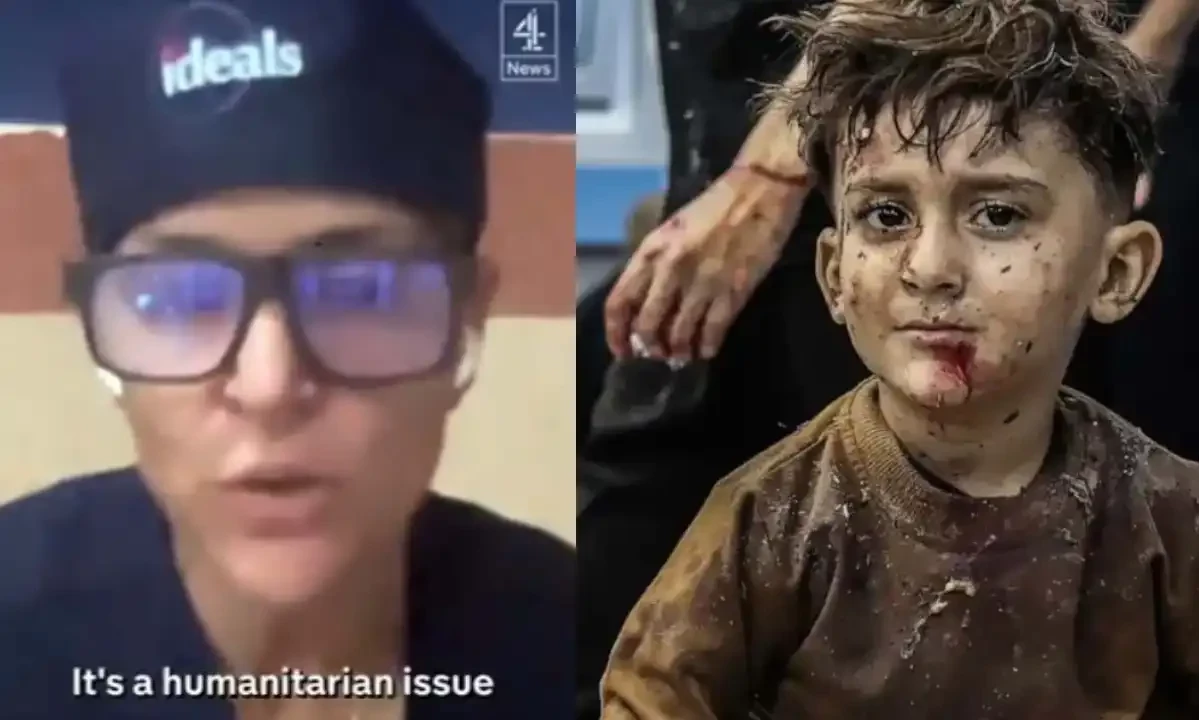 غزہ میں بچوں کی زندگیاں بہت خطرے میں ہیں، برطانوی سرجن نے مدد کی اپیل کردی