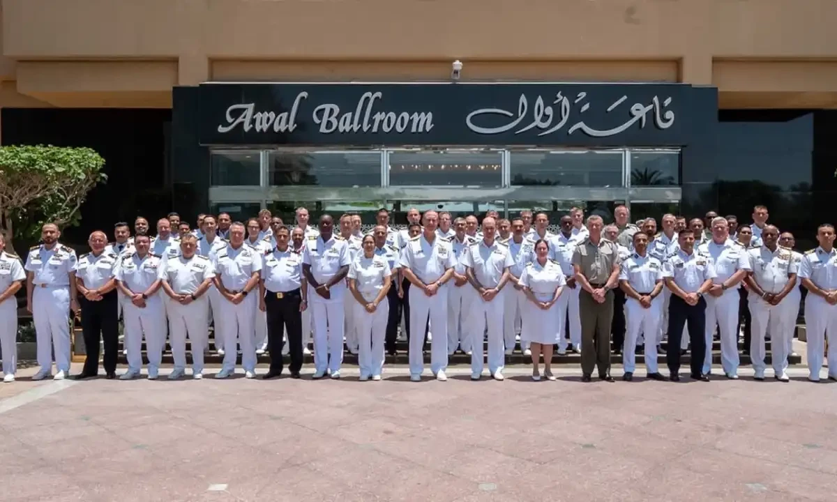 Pakistan Navy participated in the Annual Maritime Security Conference 2025 in Bahrain. Pakistan Navy participated in the Annual Maritime Security Conference 2025 in Bahrain.
