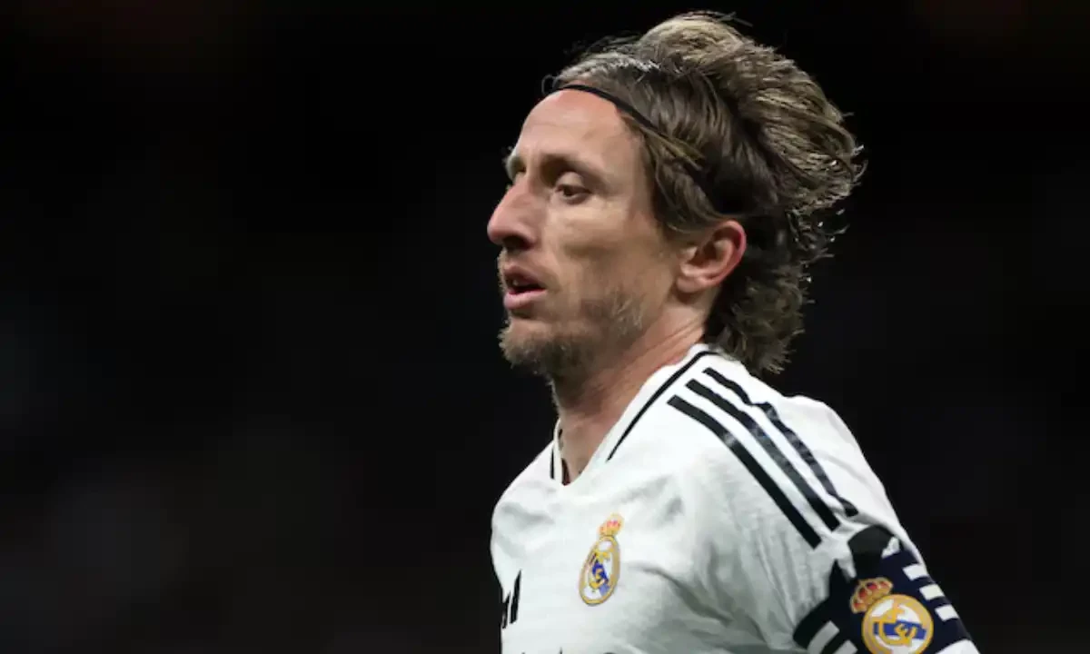 LaLiga - Real Madrid v Leganes - Santiago Bernabeu, Madrid, Spain - March 29, 2025 Real Madrid’s Luka Modric REUTERS LaLiga - Real Madrid v Leganes - Santiago Bernabeu, Madrid, Spain - March 29, 2025 Real Madrid’s Luka Modric REUTERS