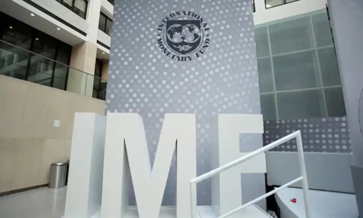 International Monetary Fund logo is seen inside the headquarters at the end of the IMF/World Bank annual meetings in Washington, U.S., October 9, 2016. Reuters International Monetary Fund logo is seen inside the headquarters at the end of the IMF/World Bank annual meetings in Washington, U.S., October 9, 2016. Reuters