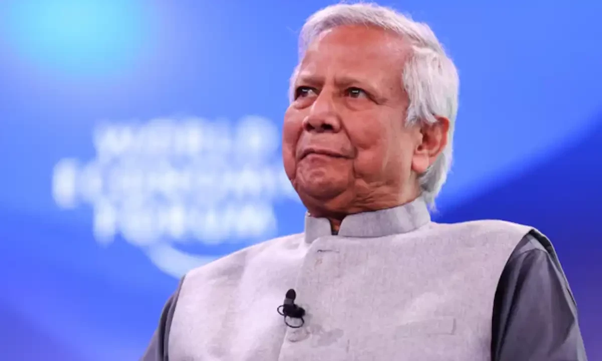 Muhammad Yunus, Chief Adviser of the Government of Bangladesh, attends the 55th annual World Economic Forum (WEF) meeting in Davos, Switzerland, January 23, 2025. Reuters Muhammad Yunus, Chief Adviser of the Government of Bangladesh, attends the 55th annual World Economic Forum (WEF) meeting in Davos, Switzerland, January 23, 2025. Reuters