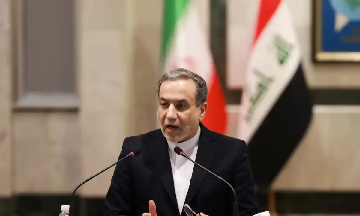 Iran’s Foreign Minister Abbas Araqchi speaks as he meets with his Iraqi counterpart Fuad Hussein, in Baghdad, Iraq October 13, 2024. REUTERS Iran’s Foreign Minister Abbas Araqchi speaks as he meets with his Iraqi counterpart Fuad Hussein, in Baghdad, Iraq October 13, 2024. REUTERS