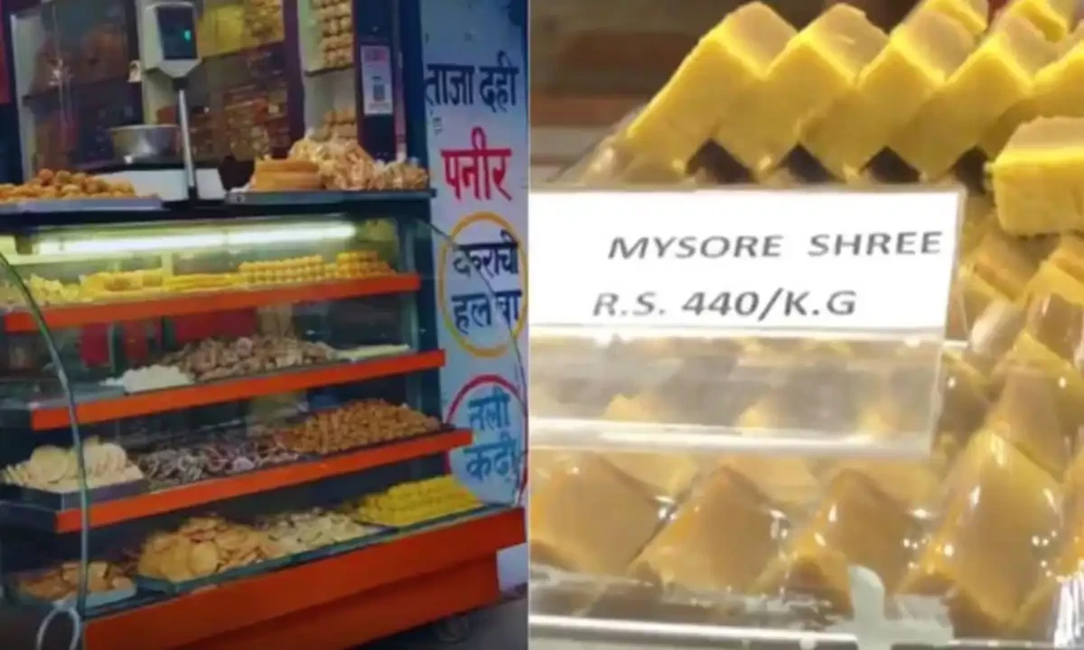 پاکستان سے جنگی شکست کا غصہ بھارت میں مٹھائیوں پر اترنے لگا