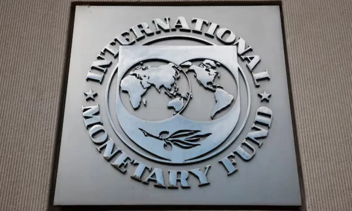 A view of the International Monetary Fund (IMF) logo at its headquarters in Washington, D.C., U.S., November 24, 2024. Reuters A view of the International Monetary Fund (IMF) logo at its headquarters in Washington, D.C., U.S., November 24, 2024. Reuters