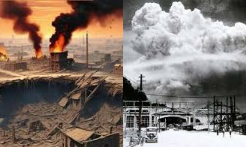 ناگاساکی سے پہلے امریکا کے ایٹم بم کا نشانہ کیا تھا؟