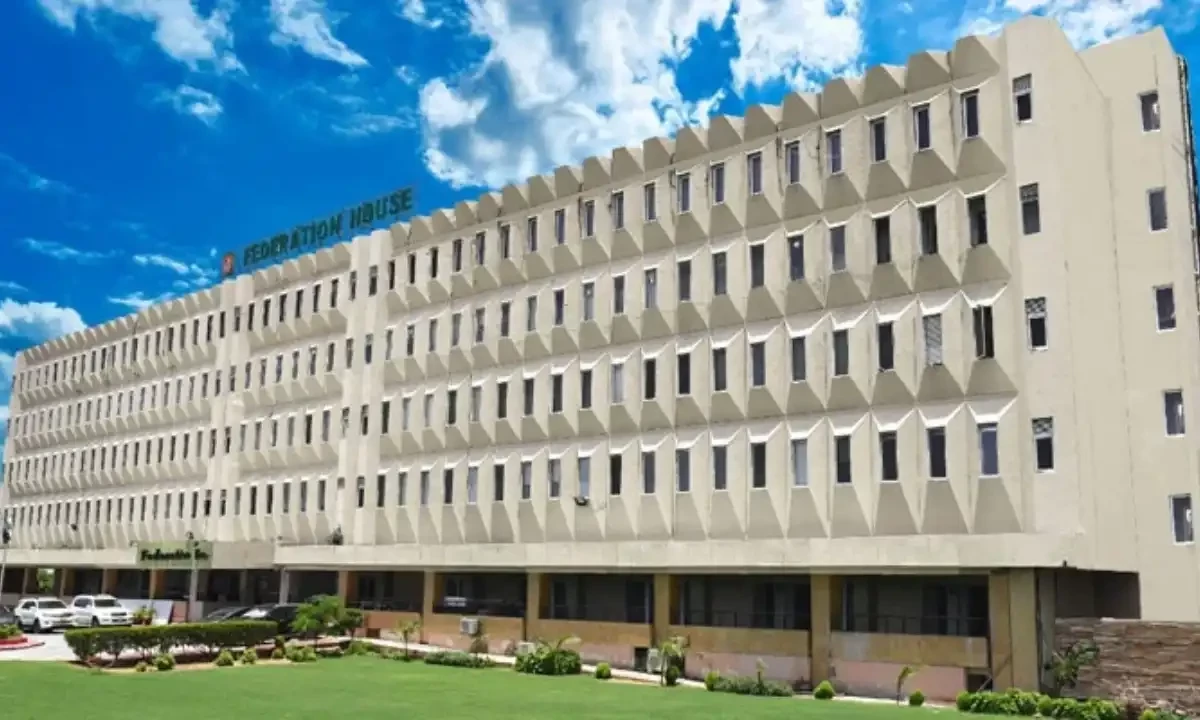 The Federation of Pakistan Chambers of Commerce & Industry (Federation House) building. Photo via FPCCI website The Federation of Pakistan Chambers of Commerce & Industry (Federation House) building. Photo via FPCCI website
