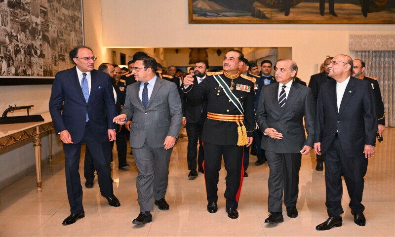 معرکہ حق میں تاریخ ساز کامیابی پر بڑی تقریب؛ فیلڈ مارشل کا صدر، وزیراعظم اور سیاسی قیادت کے اعزاز میں عشائیہ