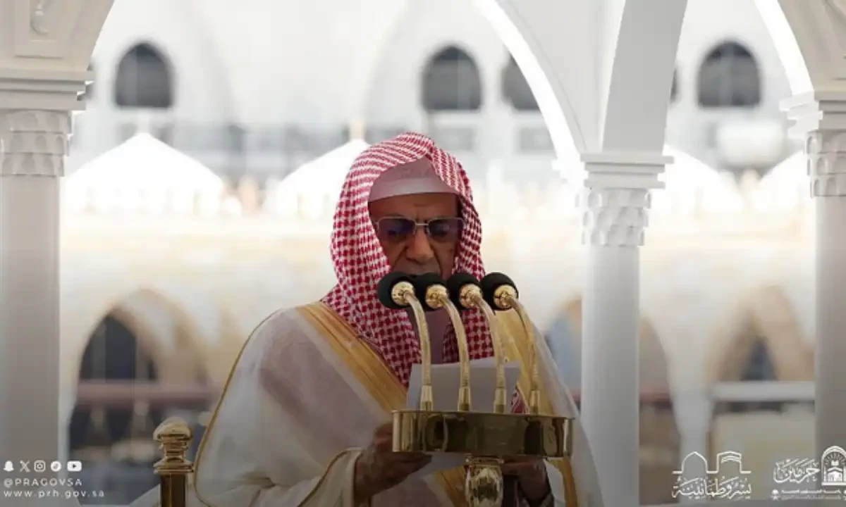 یوم عرفہ کا خطبہ کون دے گا؟ شاہی منظوری آ گئی