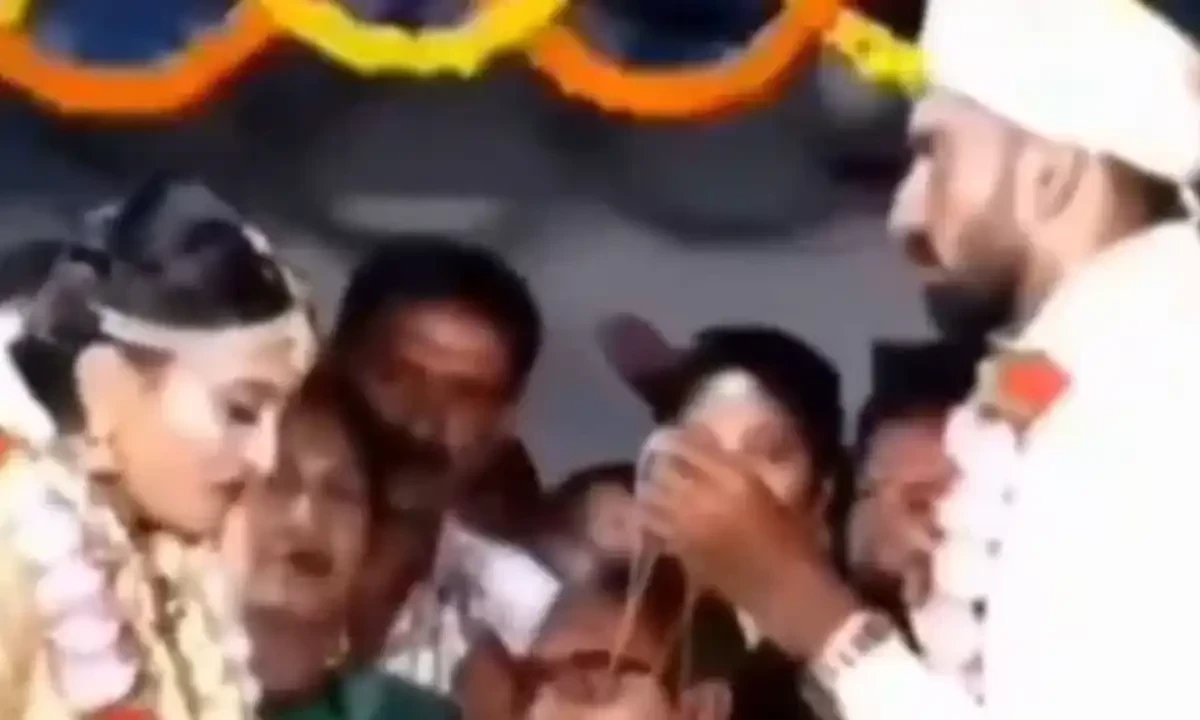 ’کسی اور سے پیار کرتی ہوں‘، شادی کے وقت دلہن نے دولہا کو انکار کردیا، ویڈیو وائرل