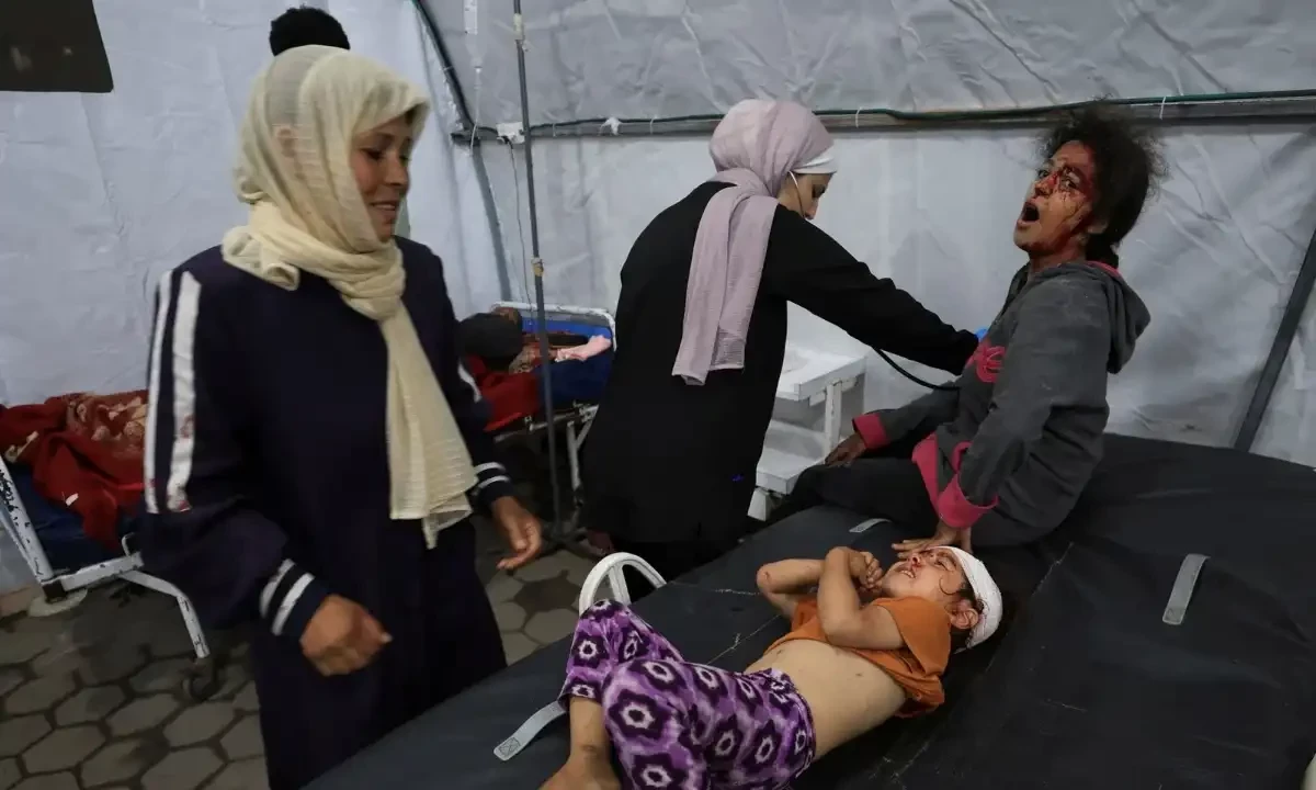 اسرائیل نے غزہ میں اسکول میں سوئے متعدد خواتین و بچوں کو زندہ جلادیا