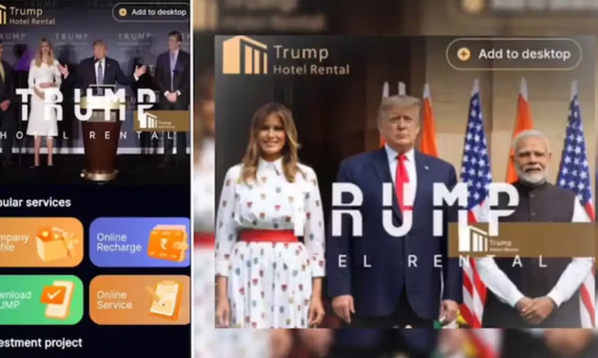 بھارتی عوام کو جعلی ٹرمپ نے چونا لگا دیا، کروڑوں روپے گنوا بیٹھے