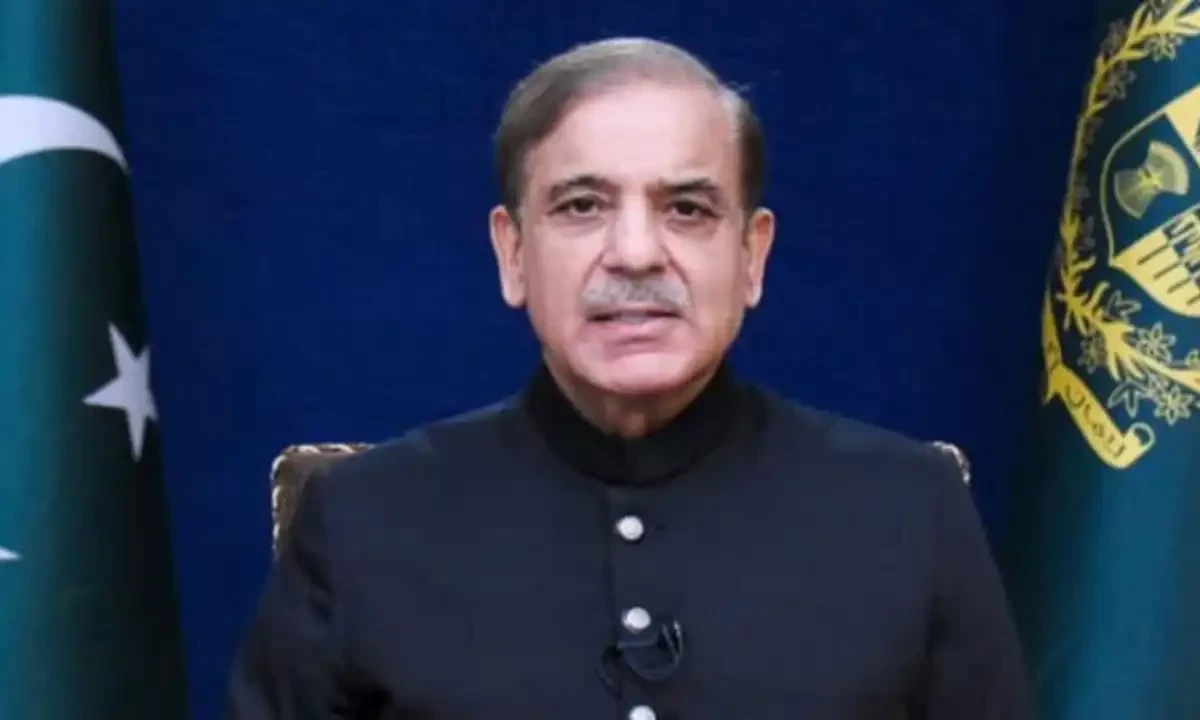 Prime Minister Shehbaz Sharif. Photo via APP Prime Minister Shehbaz Sharif. Photo via APP