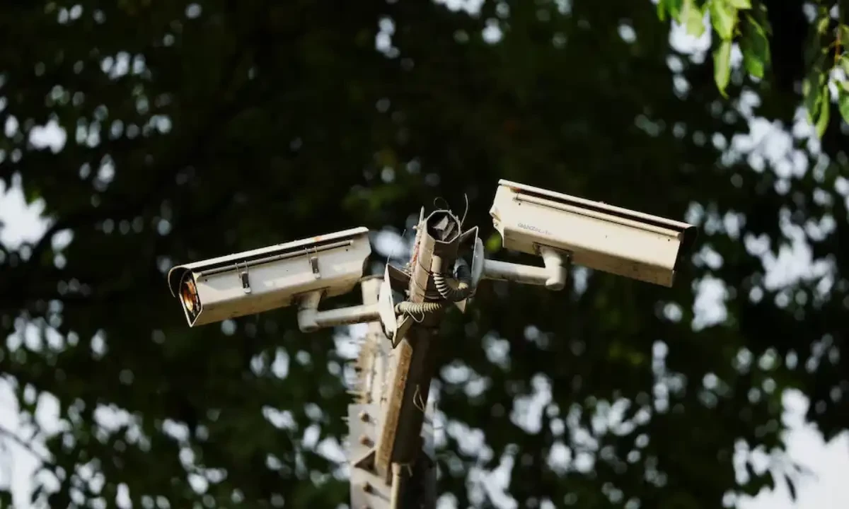 Closed circuit television (CCTV) cameras are seen in a street in New Delhi, India, May 21, 2025. Reuters Closed circuit television (CCTV) cameras are seen in a street in New Delhi, India, May 21, 2025. Reuters