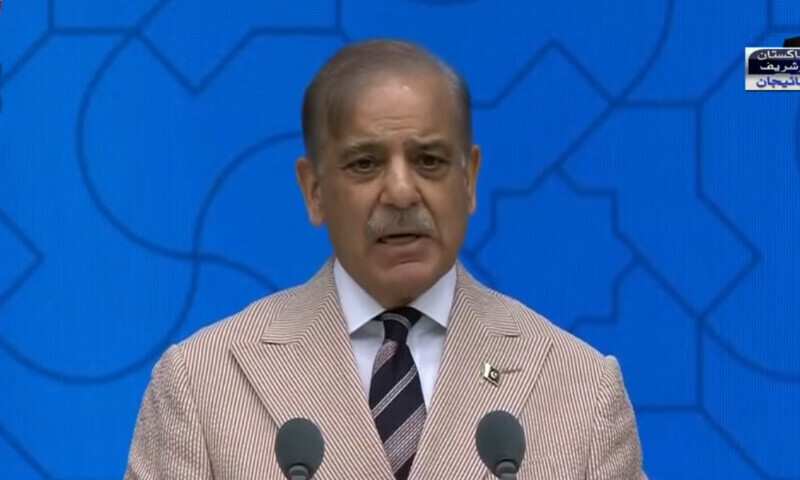 پاکستان نے معرکہ حق میں ایسے ملک کو شکست دی جو دفاع پر اربوں ڈالر خرچ کرتا ہے، وزیراعظم کا آذربائیجان کے یومِ آزادی کی تقریب سے خطاب