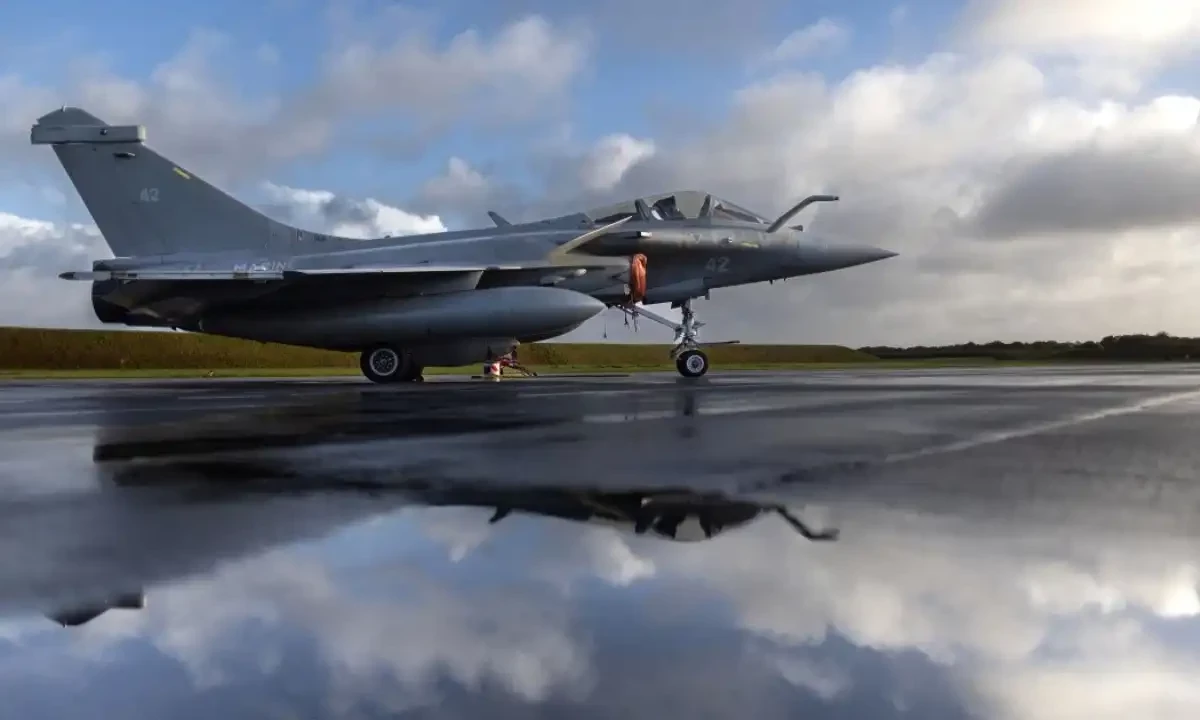 فرانسیسی فوج کے ترجمان رافیل کی تباہی کی تردید نہ کرسکے