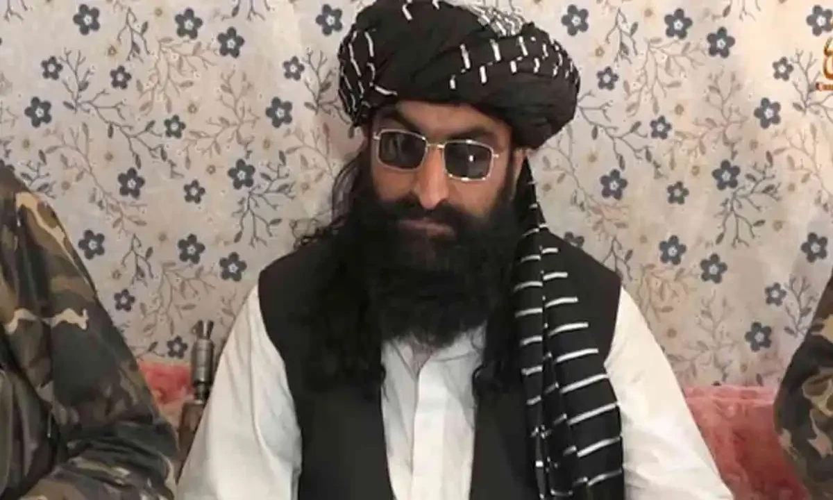 فتنۃ الخوارج سے وابستہ دہشتگرد نور ولی محسود (فائل فوٹو)