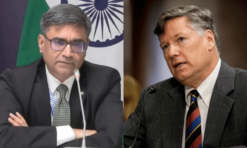 امریکا نے جارحیت اور اشتعال انگیزی پر اترے بھارت کو شٹ اپ کال دے دی