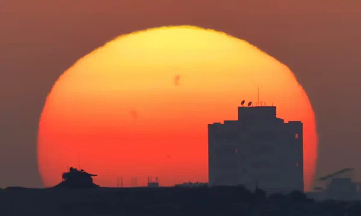 An Israeli tank is used in Gaza, near the Israel-Gaza border, as seen from Israel, May 29, 2025. Reuters An Israeli tank is used in Gaza, near the Israel-Gaza border, as seen from Israel, May 29, 2025. Reuters
