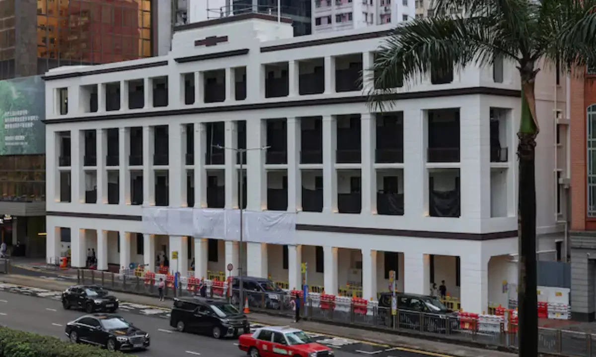 The International Organisation for Mediation (IOMed) headquarters, a China-initiated body, is seen under construction for global dispute resolution, in Hong Kong, China, May 29, 2025. Reuters The International Organisation for Mediation (IOMed) headquarters, a China-initiated body, is seen under construction for global dispute resolution, in Hong Kong, China, May 29, 2025. Reuters
