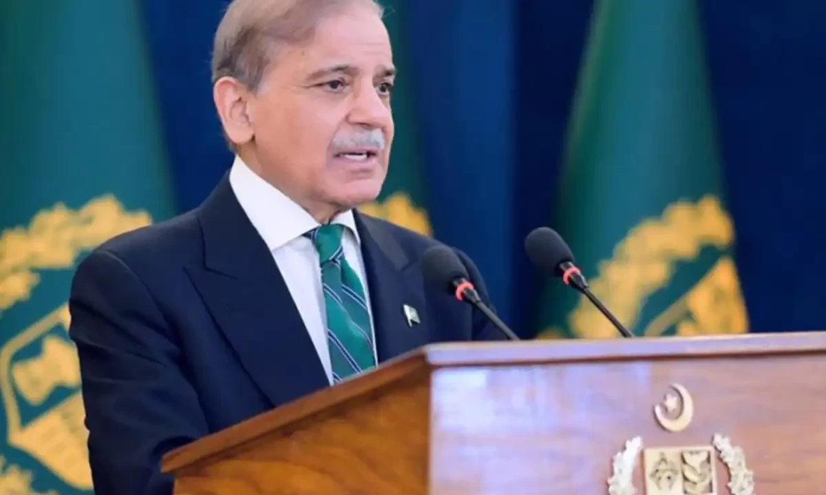 Prime Minister Shehbaz Sharif. APP Prime Minister Shehbaz Sharif. APP
