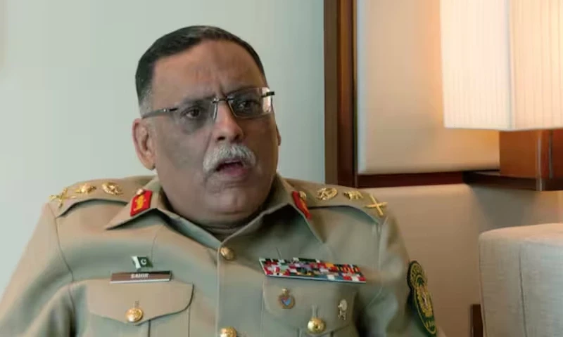 General Sahir Shamshad Mirza, Pakistan’s chairman of the joint chiefs of staff committee, speaks during an interview with Reuters on the sidelines of the IISS Shangri-La Dialogue security summit, in Singapore, May 30, 2025, in this screengrab from a video. Reuters General Sahir Shamshad Mirza, Pakistan’s chairman of the joint chiefs of staff committee, speaks during an interview with Reuters on the sidelines of the IISS Shangri-La Dialogue security summit, in Singapore, May 30, 2025, in this screengrab from a video. Reuters