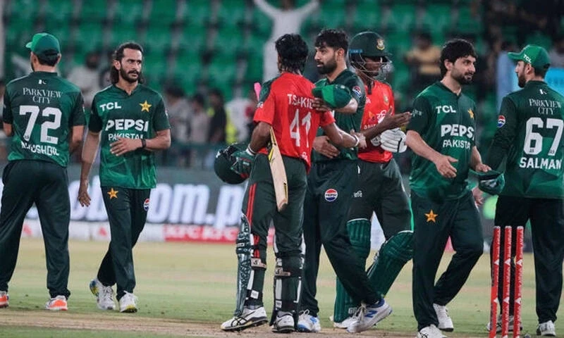Bangladesh vs Pakistan match in the T20I series. Photo via APP Bangladesh vs Pakistan match in the T20I series. Photo via APP