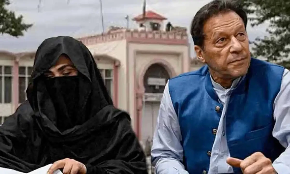 توشہ خانہ ٹو ریفرنس کیس میں بشری بی بی کا بطور احتجاج پیش ہونے سے انکار