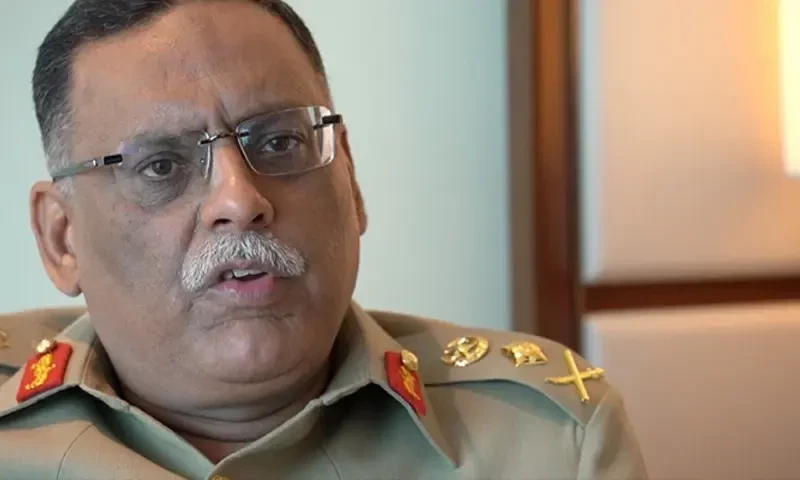 Chairman of the Joint Chiefs of Staff Committee (CJCSC) General Sahir Shamshad Mirza speaks during an interview with Reuters .Photo via Reuters Chairman of the Joint Chiefs of Staff Committee (CJCSC) General Sahir Shamshad Mirza speaks during an interview with Reuters .Photo via Reuters