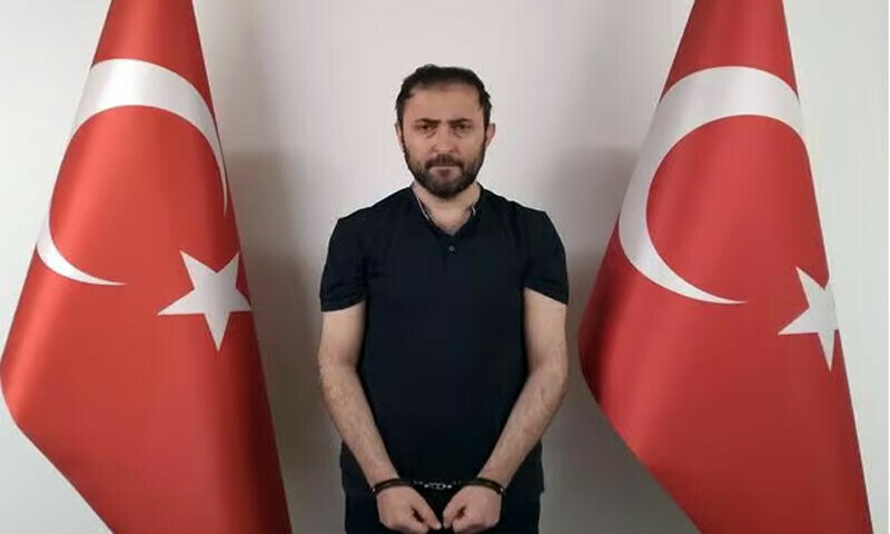 پاکستانی انٹیلی جنس کی مدد سے ترکی کی خفیہ ایجنسی کا اہم کامیاب آپریشن، داعش کا سینیئر ترک رہنما گرفتار پاکستانی انٹیلی جنس کی مدد سے ترکی کی خفیہ ایجنسی کا اہم کامیاب آپریشن، داعش کا سینیئر ترک رہنما گرفتار