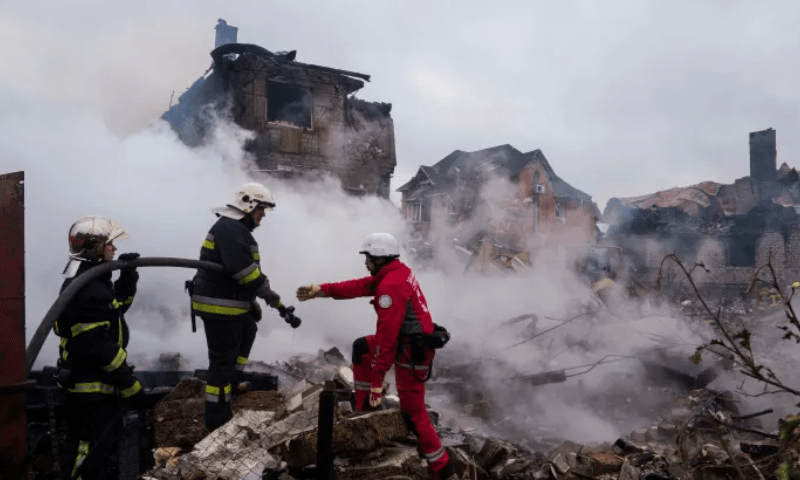 یوکرین نے روس کے اندر طویل فاصلے تک بنا اڑائے ڈرون کیسے پہنچائے