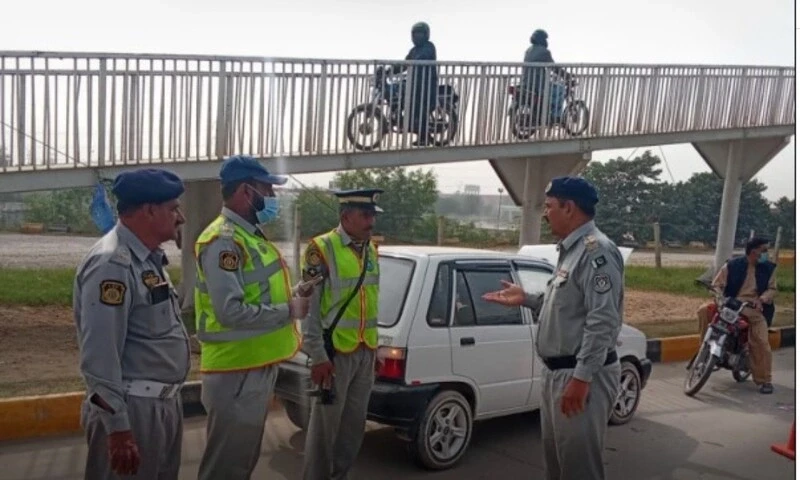 Islamabad traffic police have been investigating the alleged issuance of a driving license to a blind person. Photo via Instagram Islamabad traffic police have been investigating the alleged issuance of a driving license to a blind person. Photo via Instagram