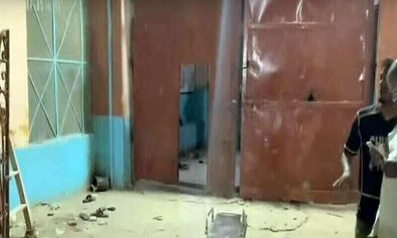 Over 100 inmates escape from Karachi’s Malir Jail. Photo via the author Over 100 inmates escape from Karachi’s Malir Jail. Photo via the author