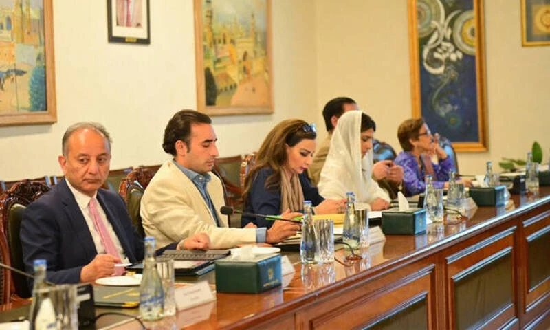 hHigh-level Pakistani parliamentary delegation, led by PPP Chairman and former Foreign Minister Bilawal Bhutto-Zardari, briefed members of the OIC at the UN. APP hHigh-level Pakistani parliamentary delegation, led by PPP Chairman and former Foreign Minister Bilawal Bhutto-Zardari, briefed members of the OIC at the UN. APP
