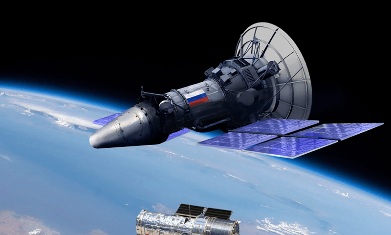 یوکرینی حملوں کے بعد روس کا مدار میں 100 سے زائد سیٹلائٹ تعینات کرنے کا فیصلہ