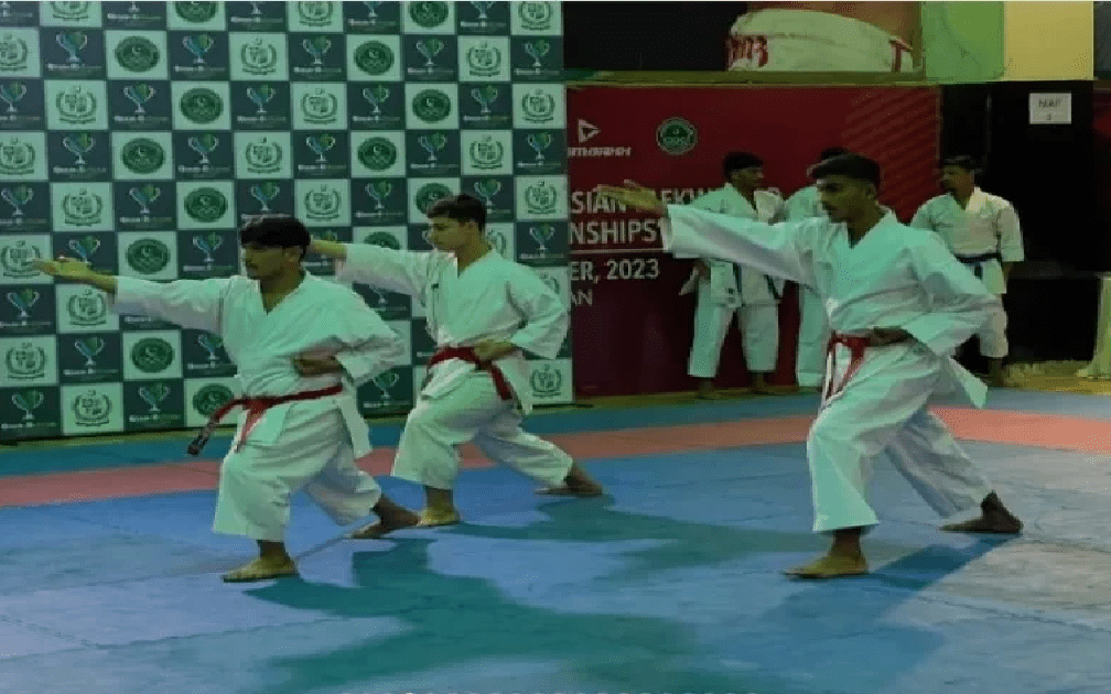 Photo via Instagram
@pakistan_karate_federation Photo via Instagram
@pakistan_karate_federation