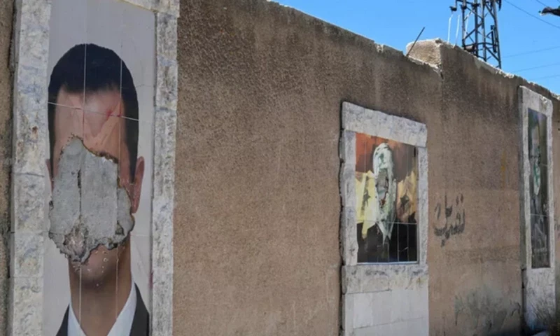 More than two million Syrians were imprisoned under the Assad dynasty’s rule. Photo via AFP More than two million Syrians were imprisoned under the Assad dynasty’s rule. Photo via AFP