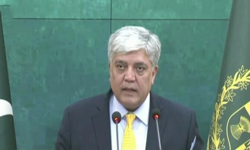Foreign Office spokesperson Shafqat Ali Khan. Photo via APP Foreign Office spokesperson Shafqat Ali Khan. Photo via APP