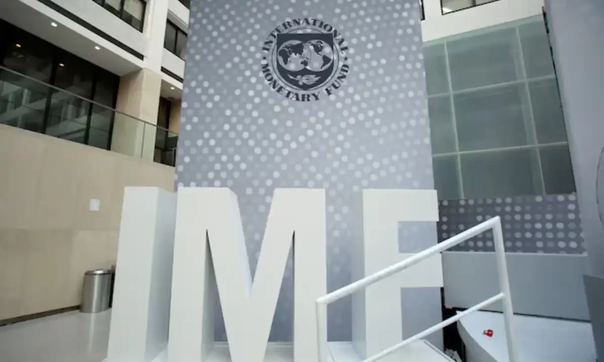 International Monetary Fund logo is seen inside the headquarters at the end of the IMF/World Bank annual meetings in Washington, U.S., October 9, 2016. Reuters International Monetary Fund logo is seen inside the headquarters at the end of the IMF/World Bank annual meetings in Washington, U.S., October 9, 2016. Reuters