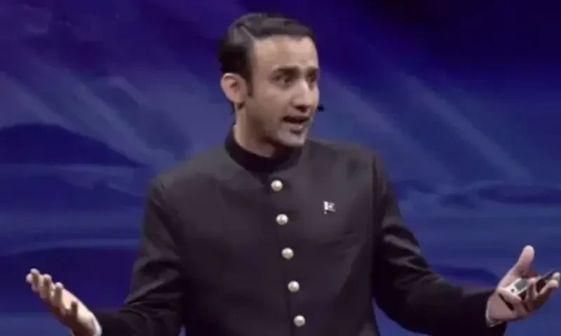 Pakistan’s Minister of State for Crypto and Blockchain, Bilal Bin Saqib. Photo via APP Pakistan’s Minister of State for Crypto and Blockchain, Bilal Bin Saqib. Photo via APP