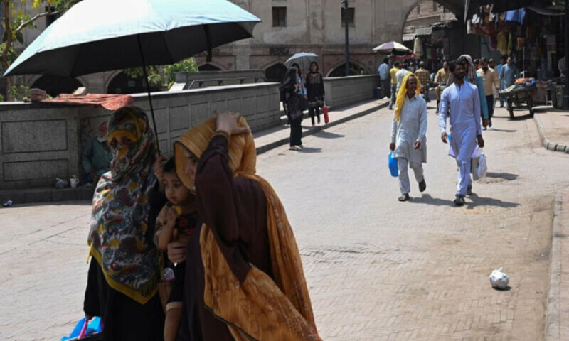 عید پرشدید گرمی کی پیش گوئی، پنجاب میں آج سے 12 جون تک ہیٹ ویو کا الرٹ جاری