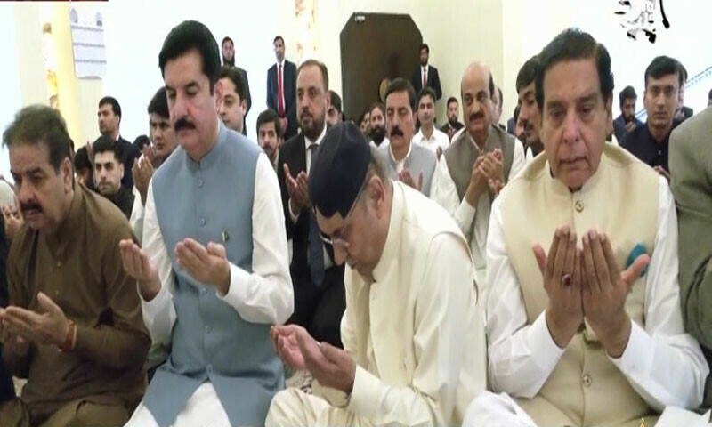 ملک کی سیاسی قیادت نے کہاں عید الاضحیٰ کی نماز ادا کی؟