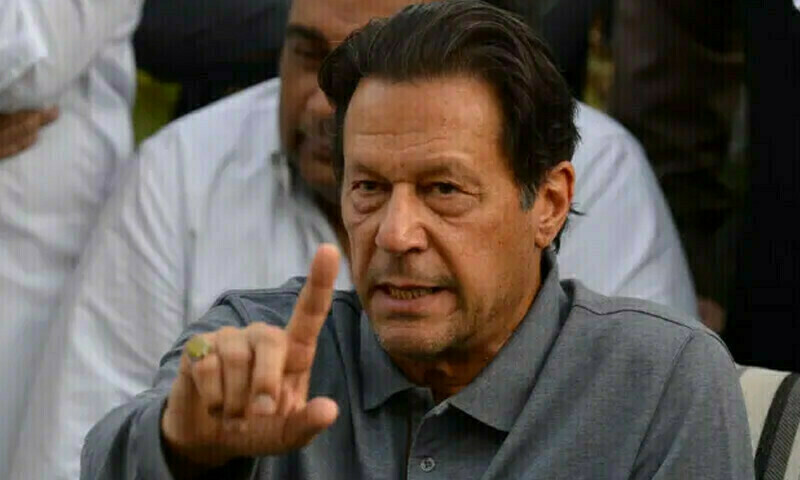 PTI founder Imran Khan. File photo PTI founder Imran Khan. File photo